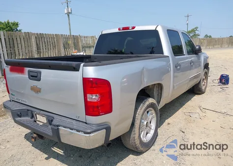 2010 Chevrolet Silverado 1500 Lt from USA, damaged, VIN 3GCRKSE31AG245290
